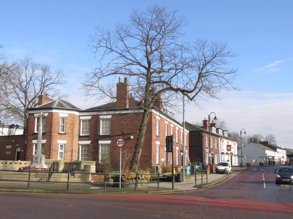 A photo of Cenotaph