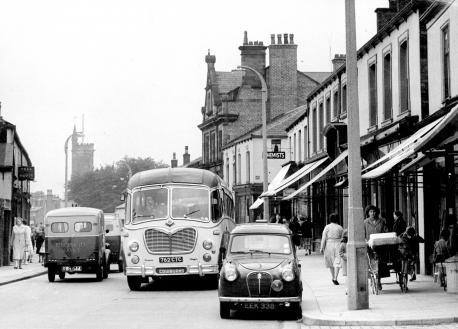 A photo of Market Street