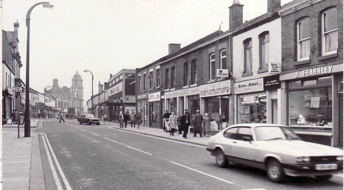 A photo of Market Street