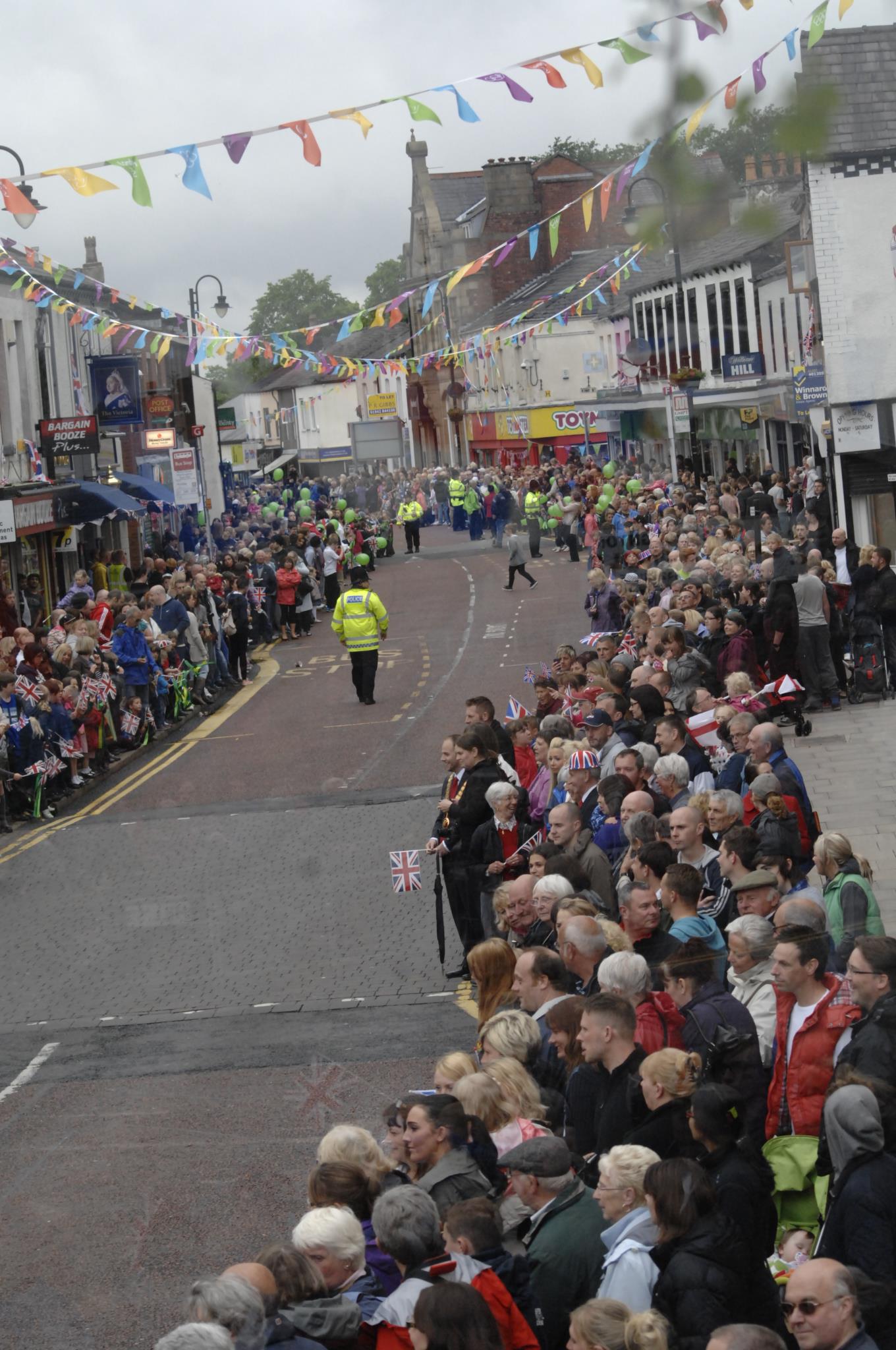 A photo of Market Street