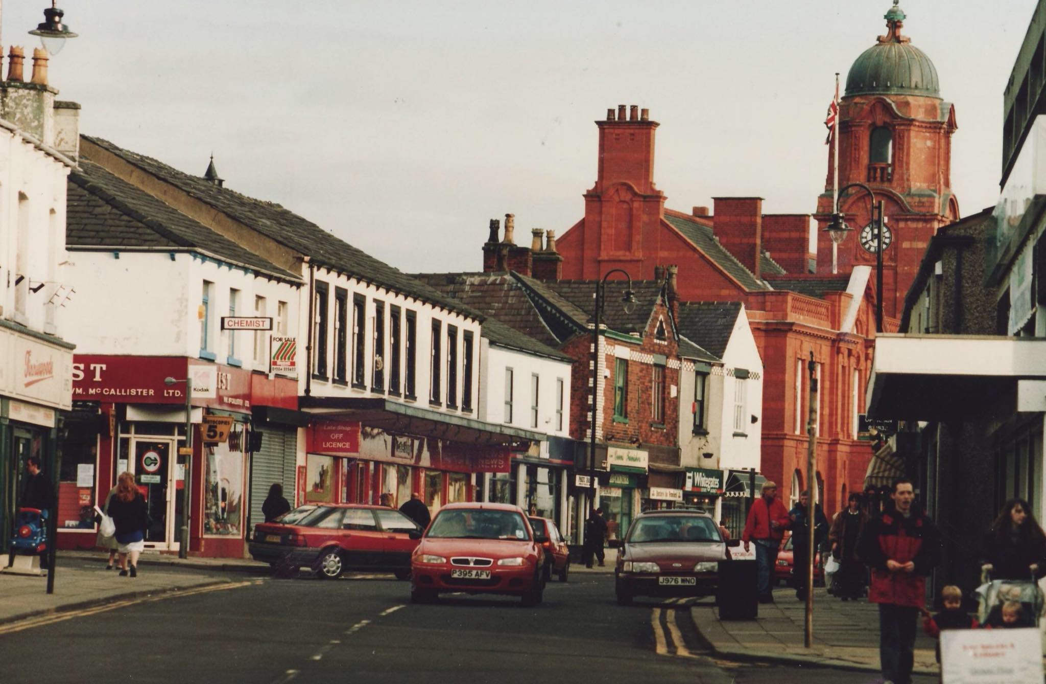 A photo of Market Street