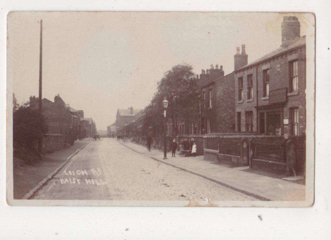 A photo of Leigh Road