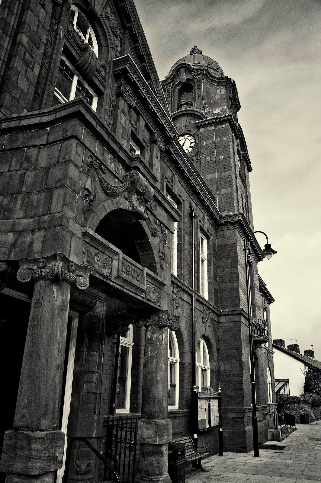 A photo of Westhoughton Town Hall