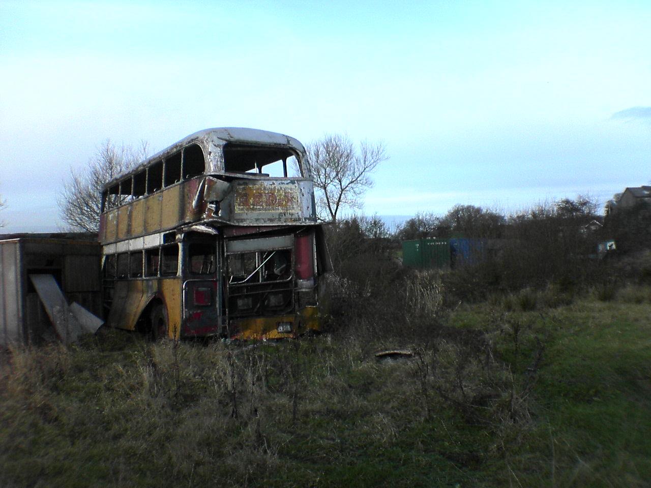 A photo of Bus Graveyard