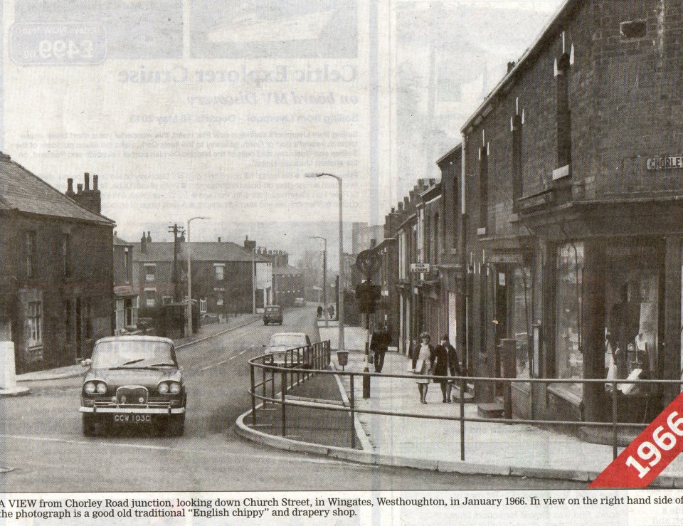 A photo of Church Street