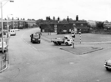 A photo of Bolton Road