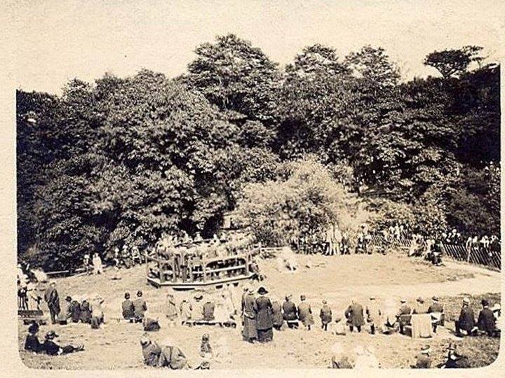 A photo of Hall Lee Bank Park