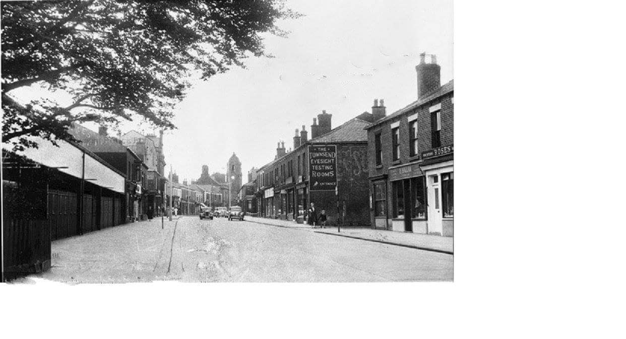 A photo of Market Street