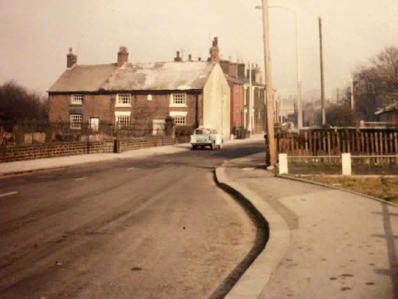 A photo of Church Lane