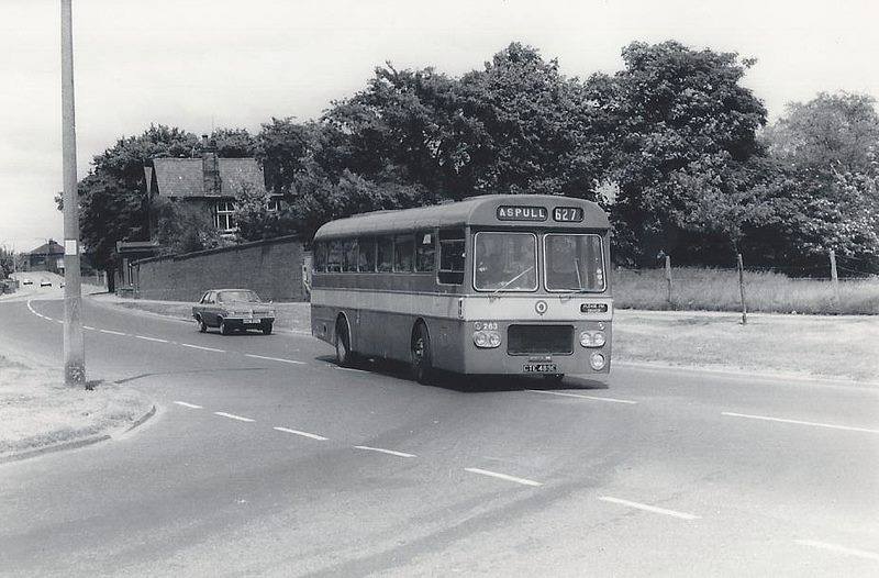 A photo of Leigh Road