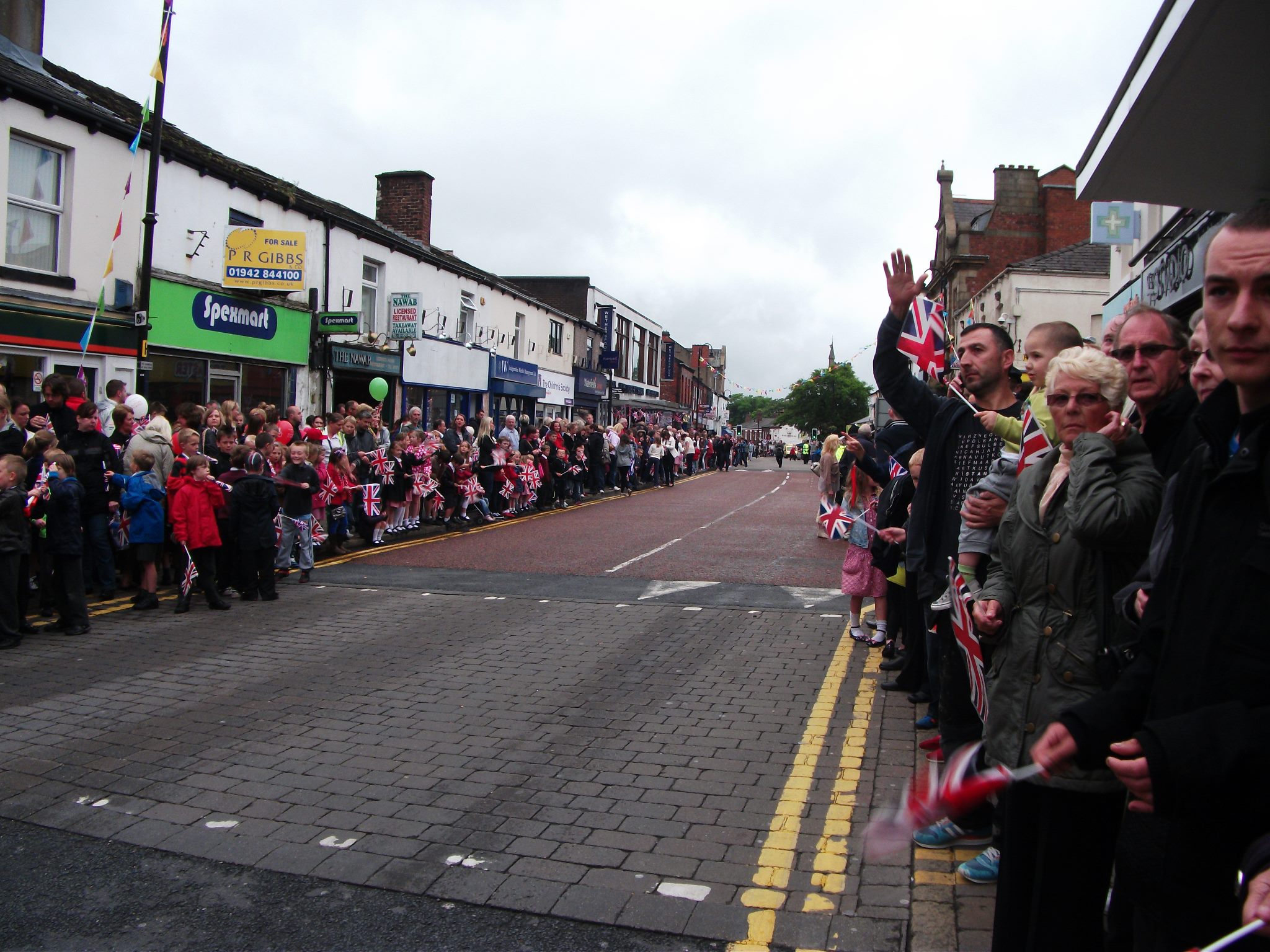 A photo of Market Street