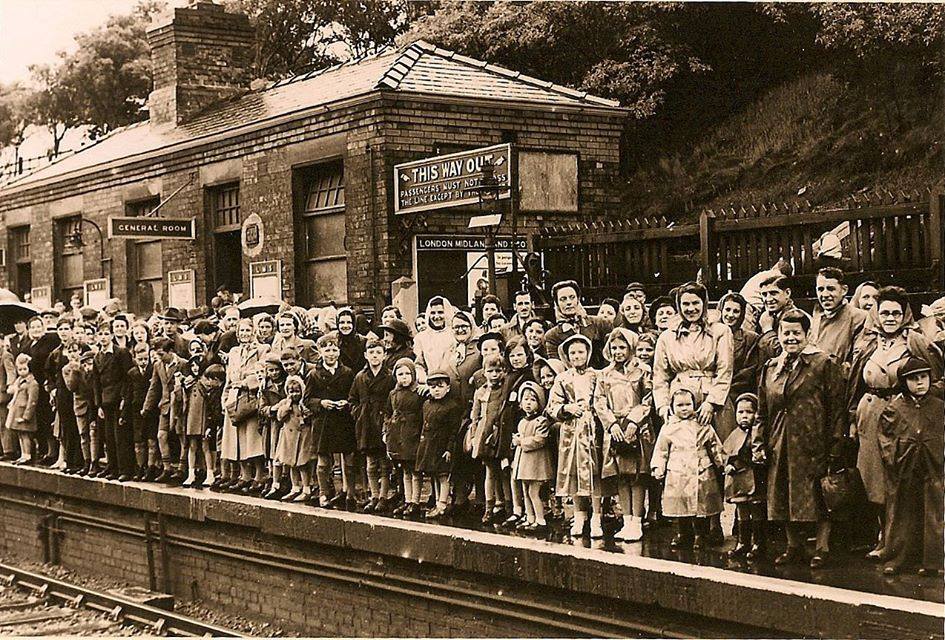 A photo of Westhoughton Station