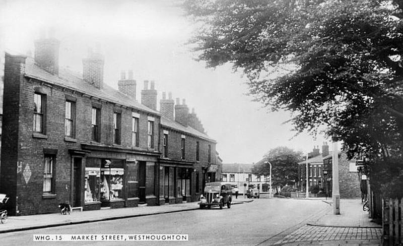 A photo of Market Street