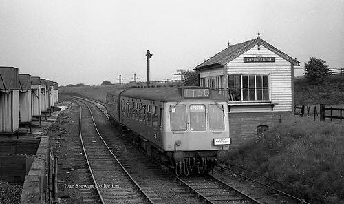 A photo of Chequerbent Station