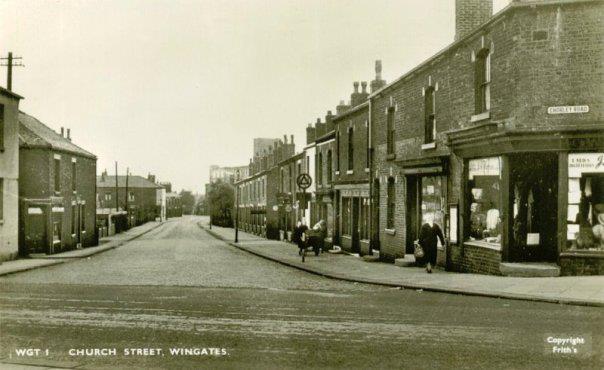 A photo of Church Street