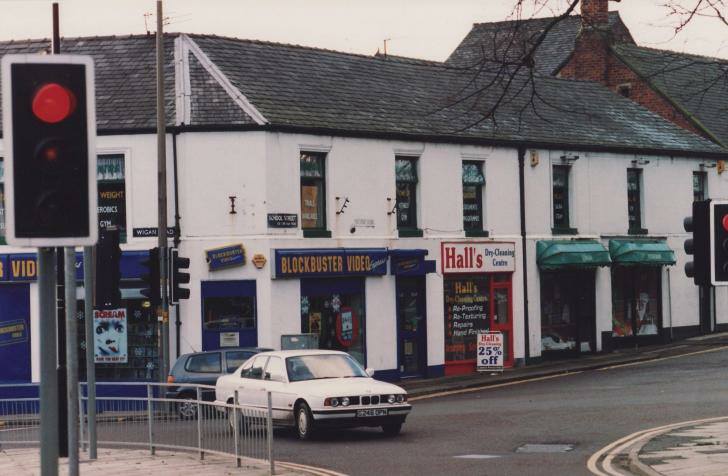 A photo of School Street