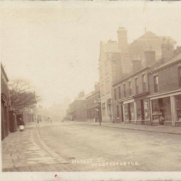 A photo of Market Street