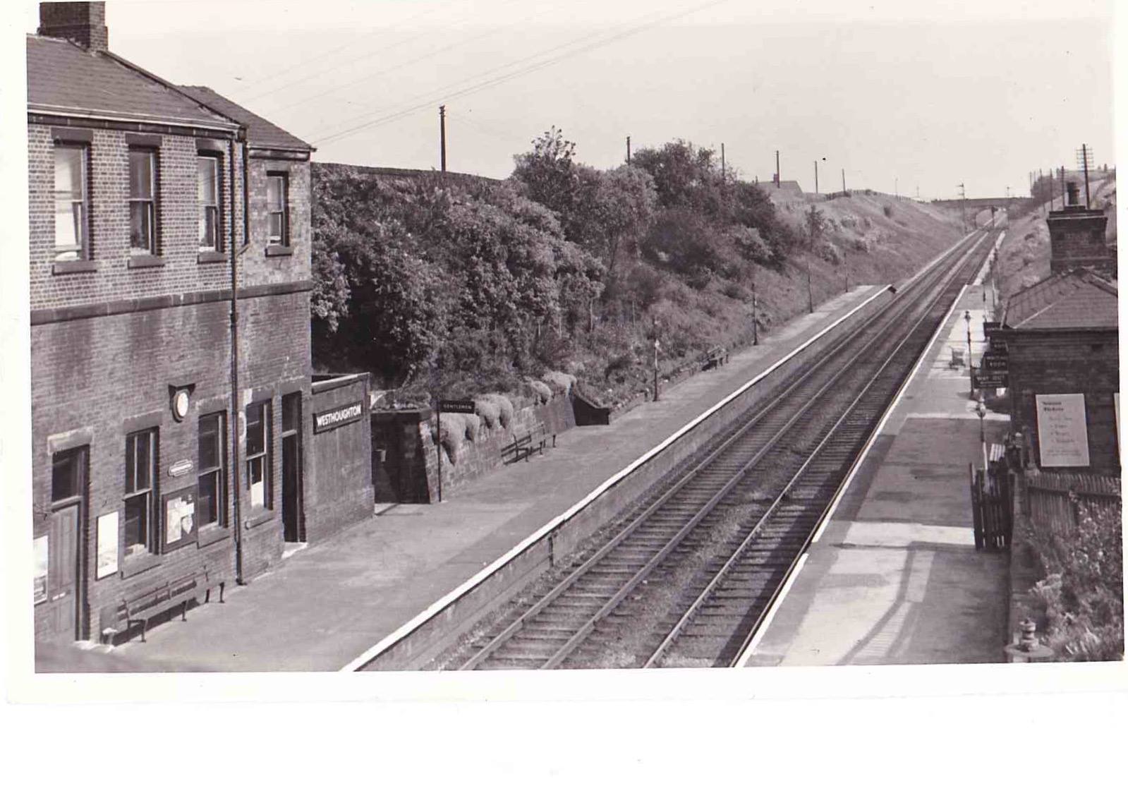 A photo of Westhoughton Station