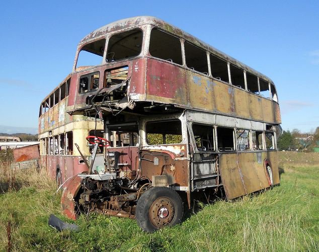 A photo of Bus Graveyard