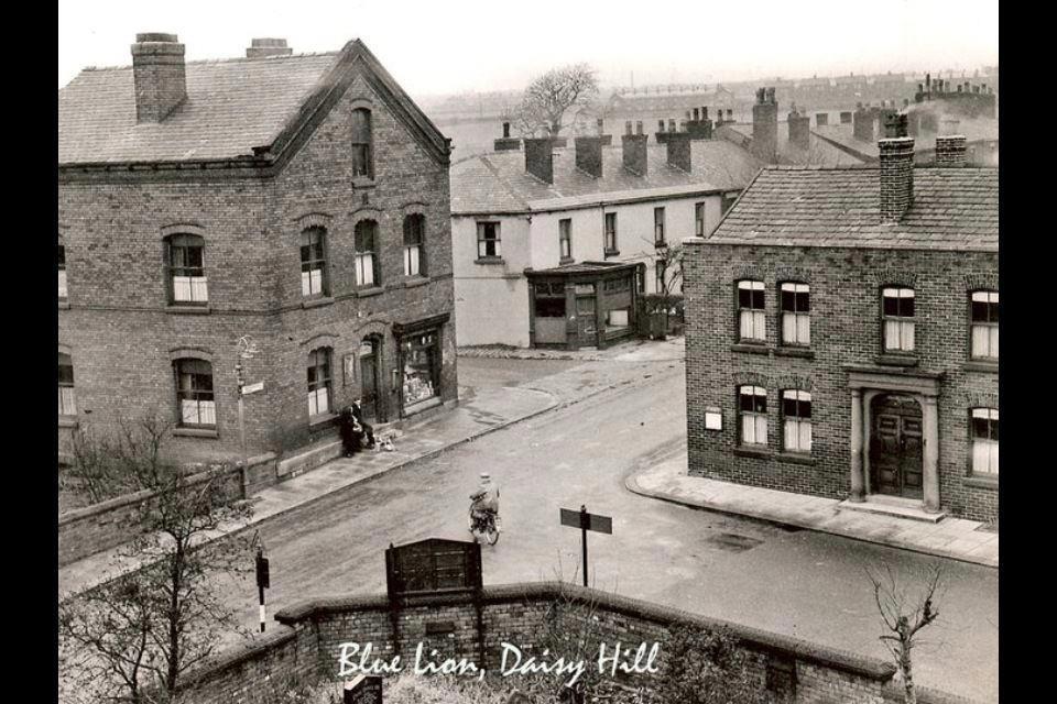 A photo of Leigh Road