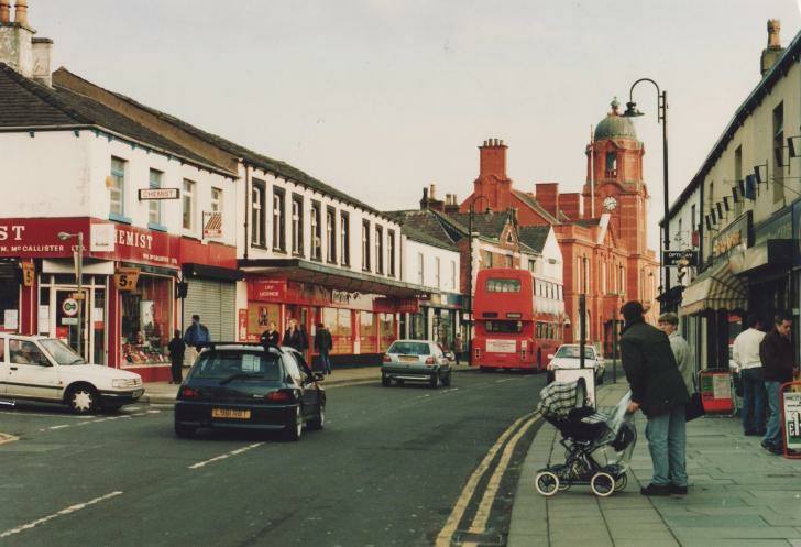 A photo of Market Street