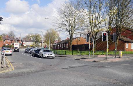 A photo of Bolton Road