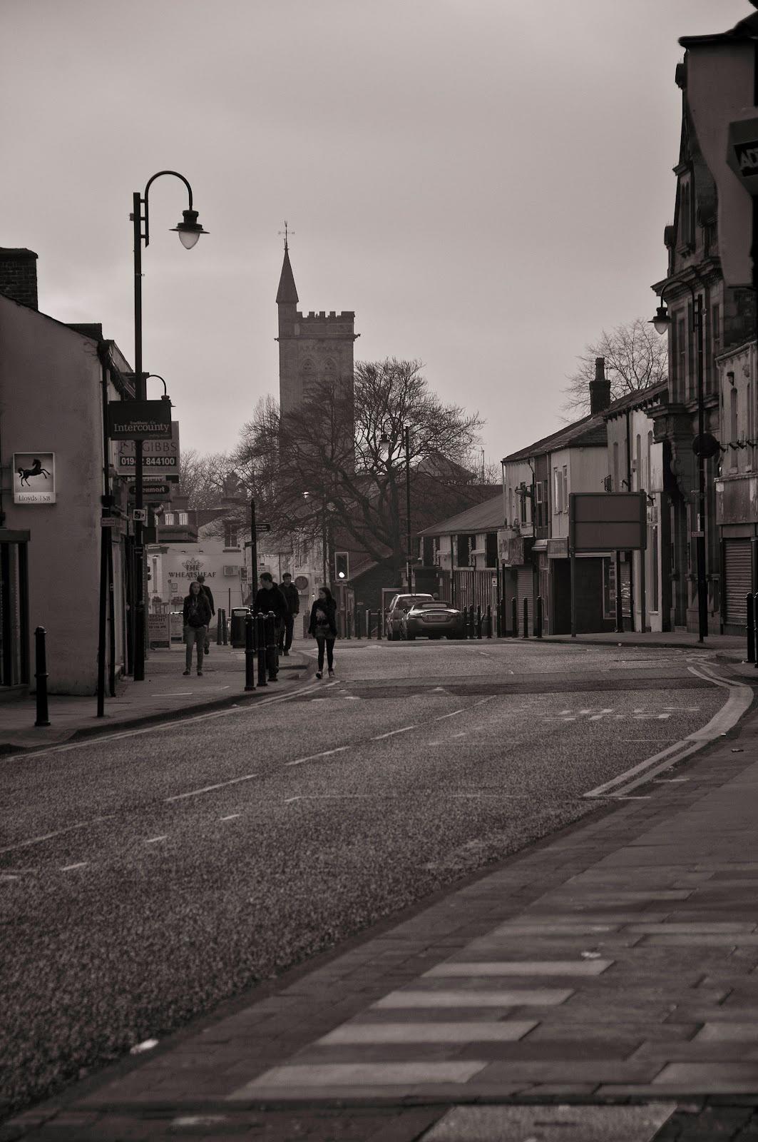 A photo of Market Street