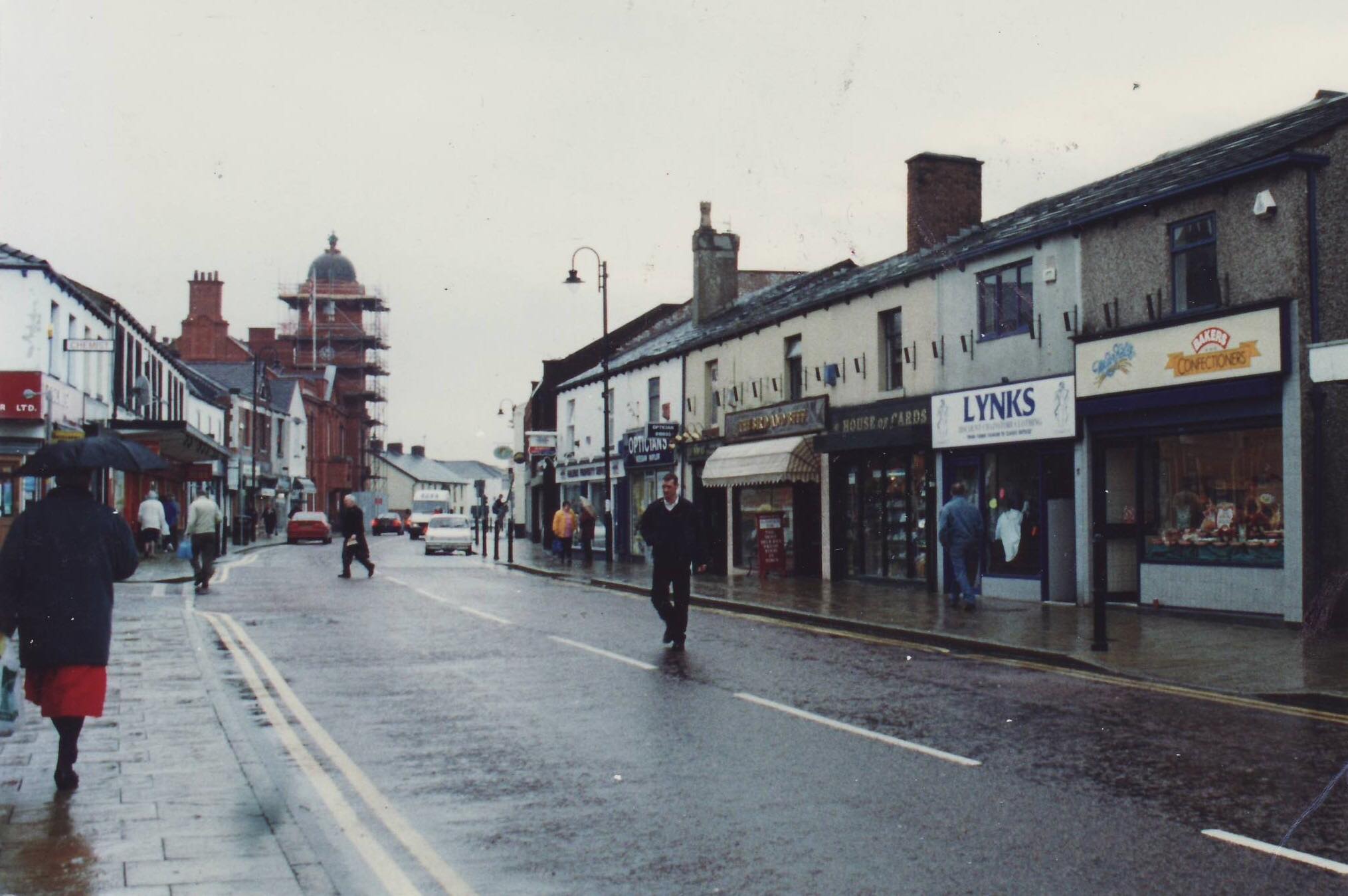 A photo of Market Street