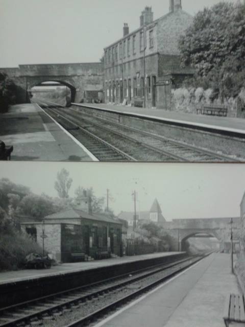 A photo of Westhoughton Station