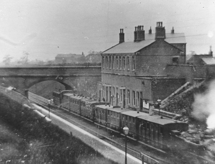 A photo of Westhoughton Station