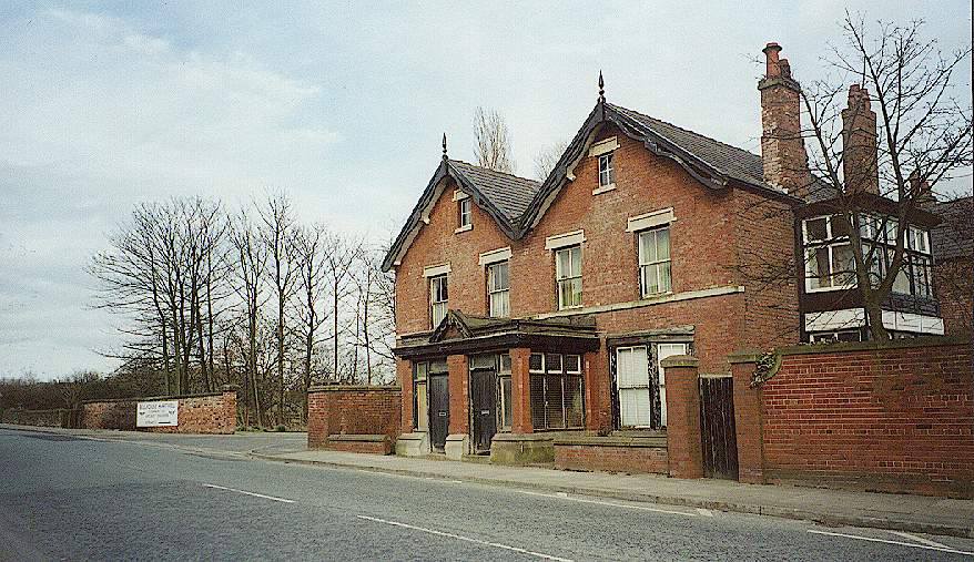 A photo of Leigh Road