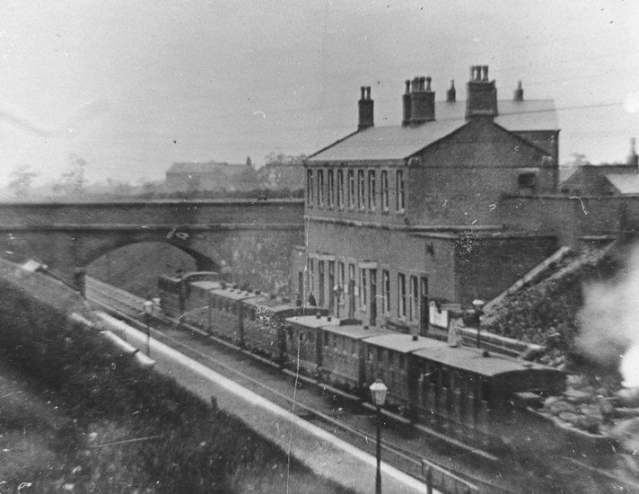 A photo of Westhoughton Station