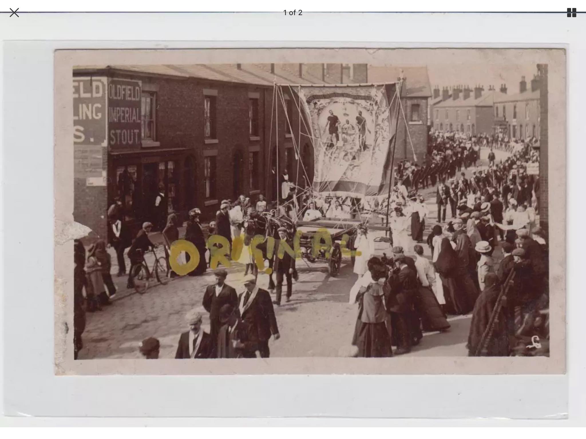 A photo of Church Street