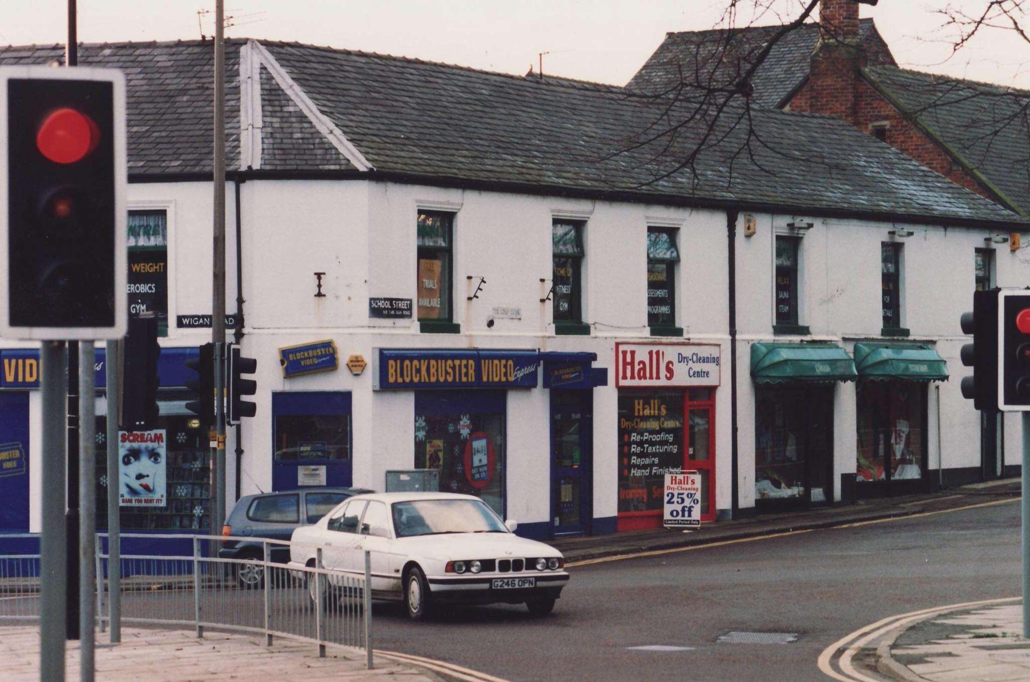 A photo of School Street