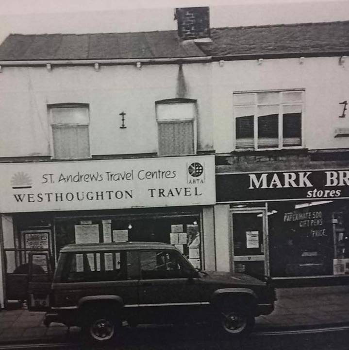 A photo of Market Street