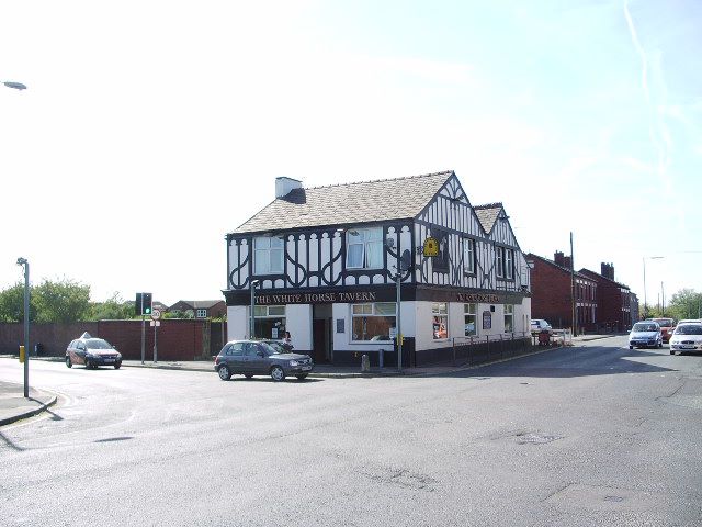 A photo of White Horse