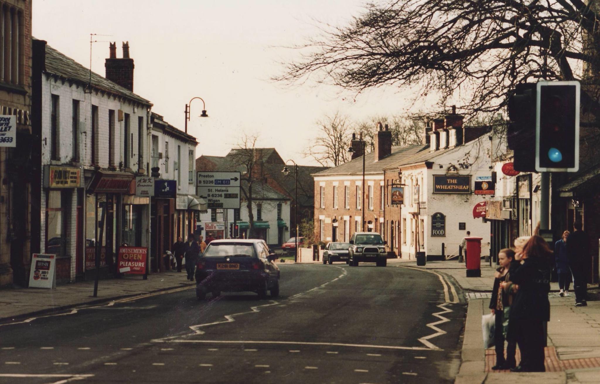 A photo of Market Street