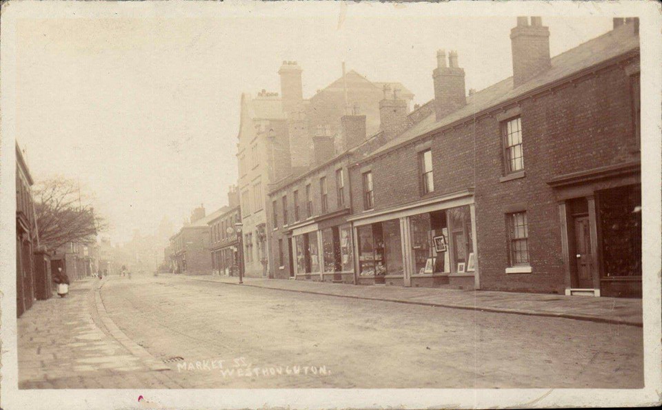 A photo of Market Street