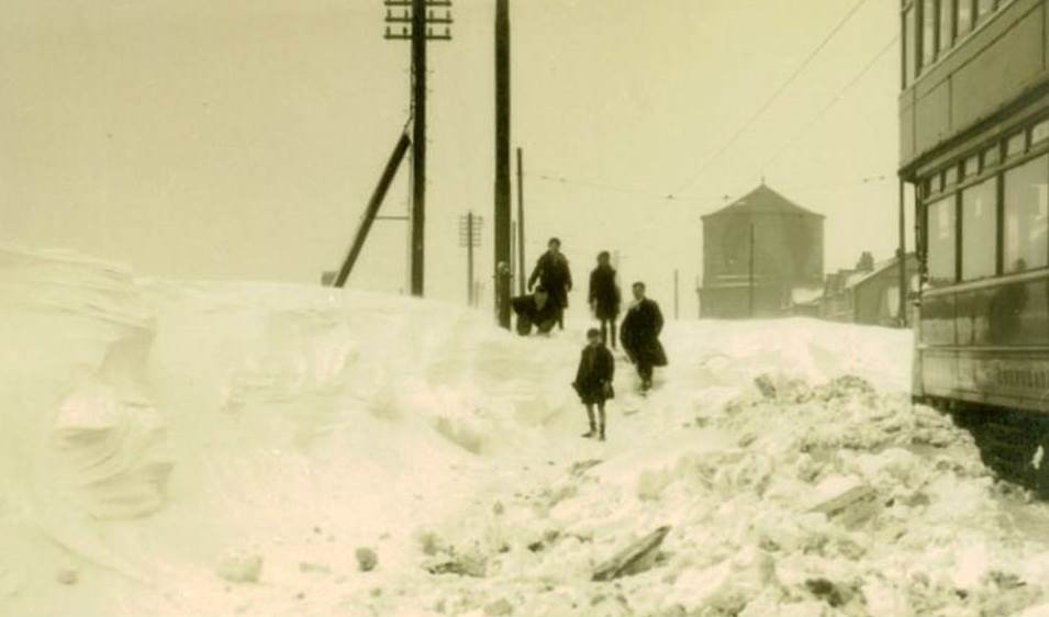 A photo of Bolton Road