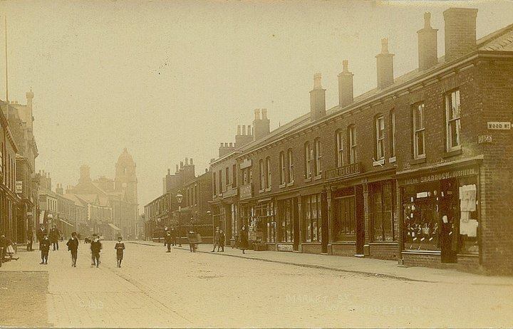 A photo of Market Street