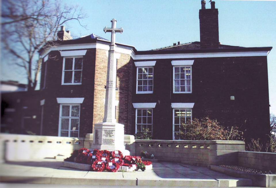 A photo of Cenotaph