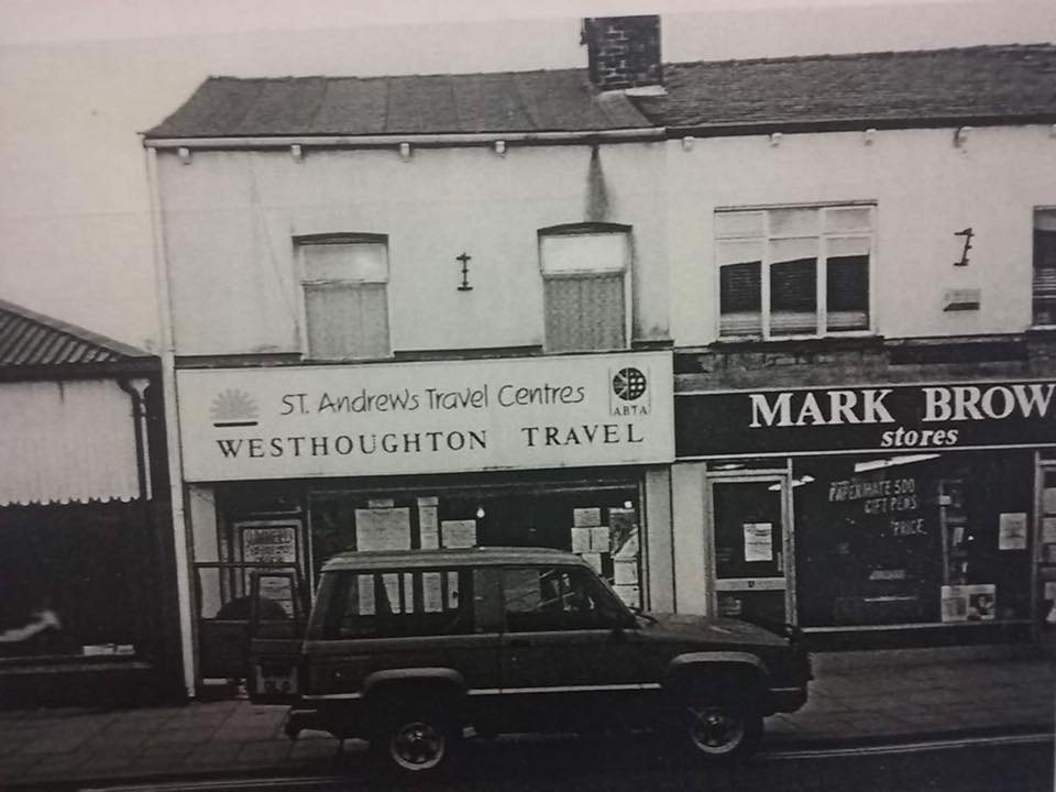 A photo of Market Street