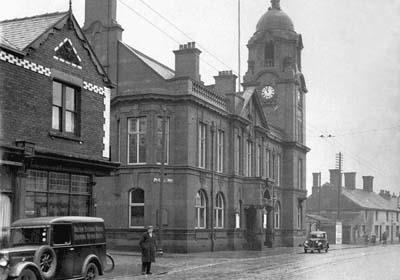 A photo of Westhoughton Town Hall