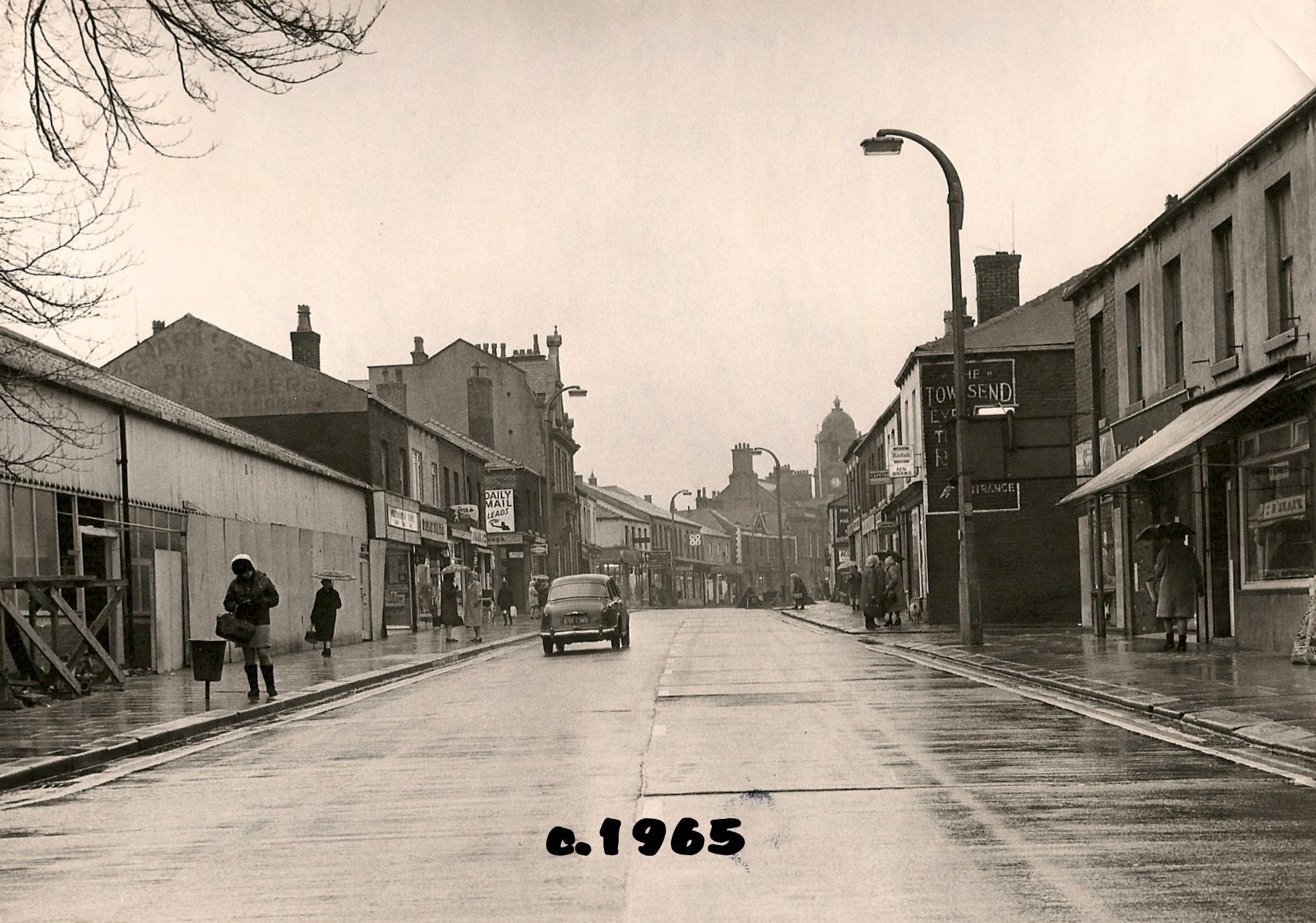 A photo of Market Street