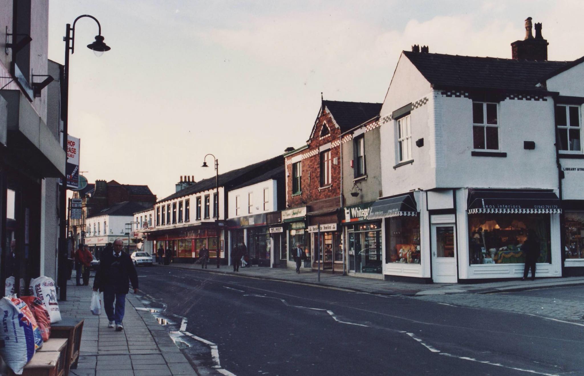 A photo of Market Street