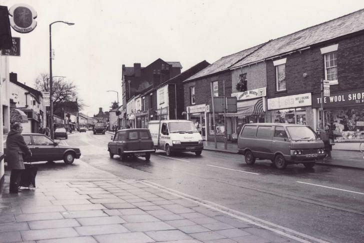 A photo of Market Street