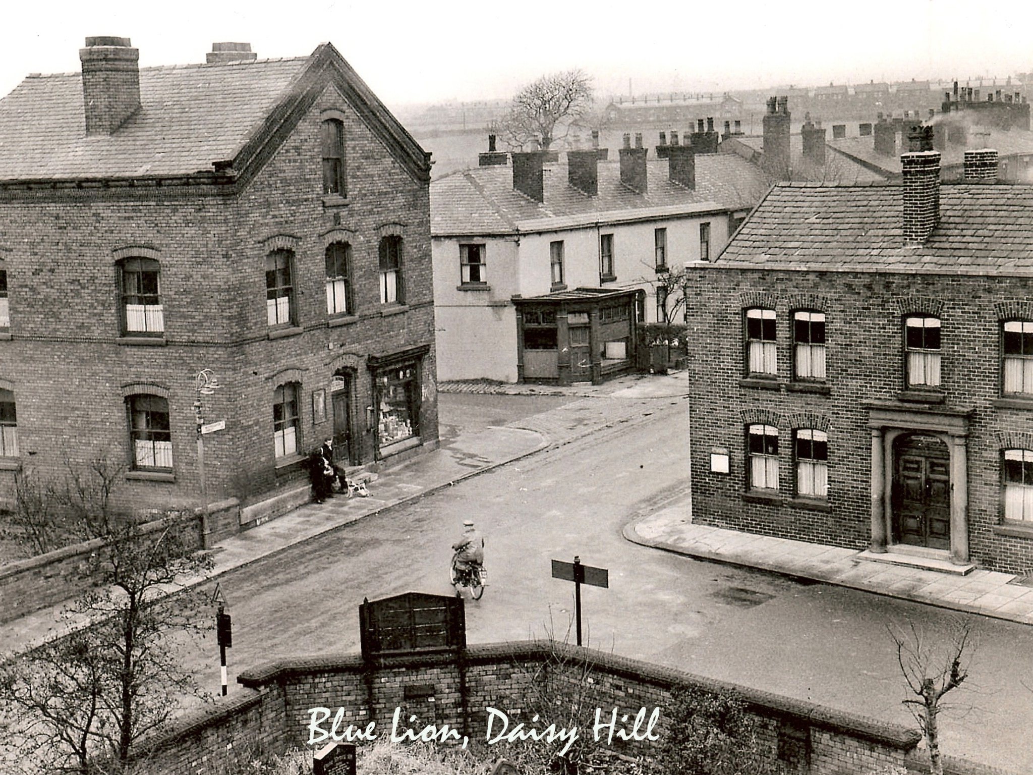 A photo of Leigh Road