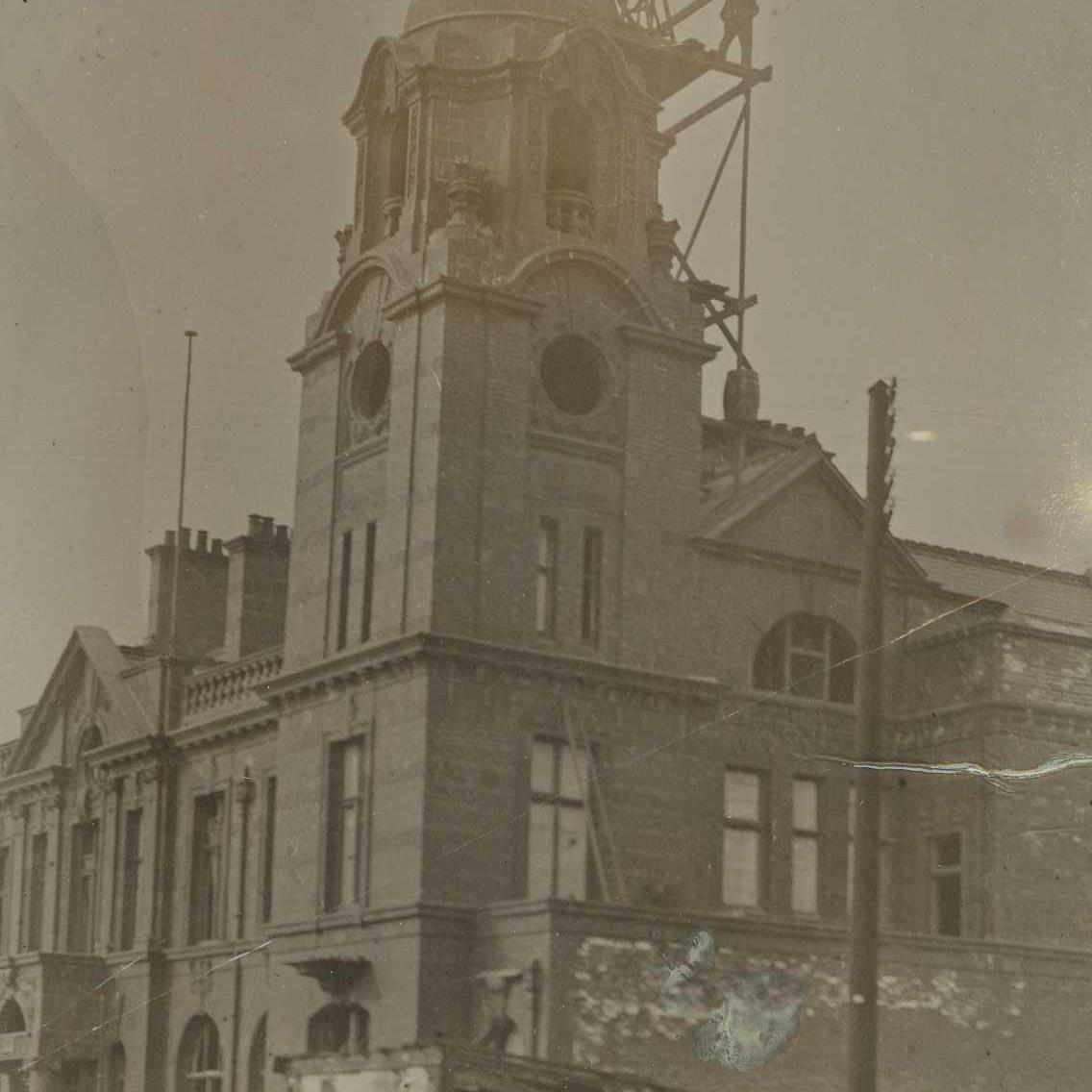 A photo of Westhoughton Town Hall