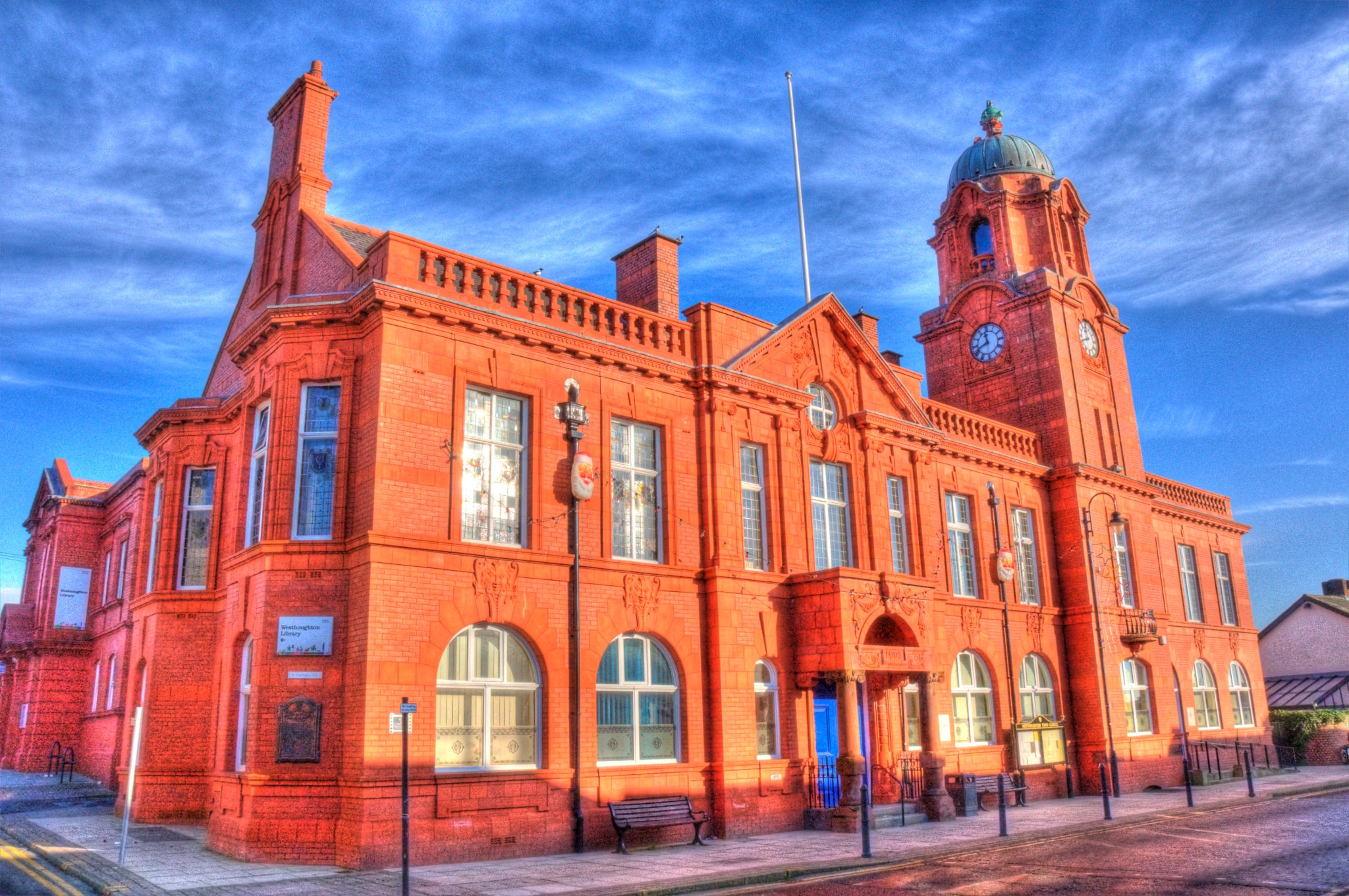 A photo of Westhoughton Town Hall