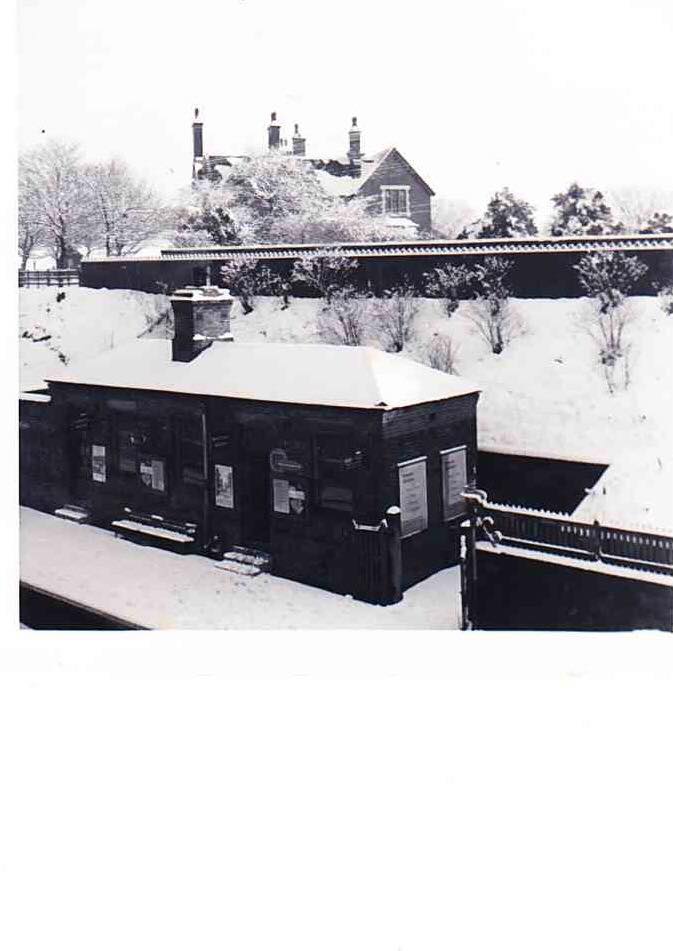 A photo of Westhoughton Station